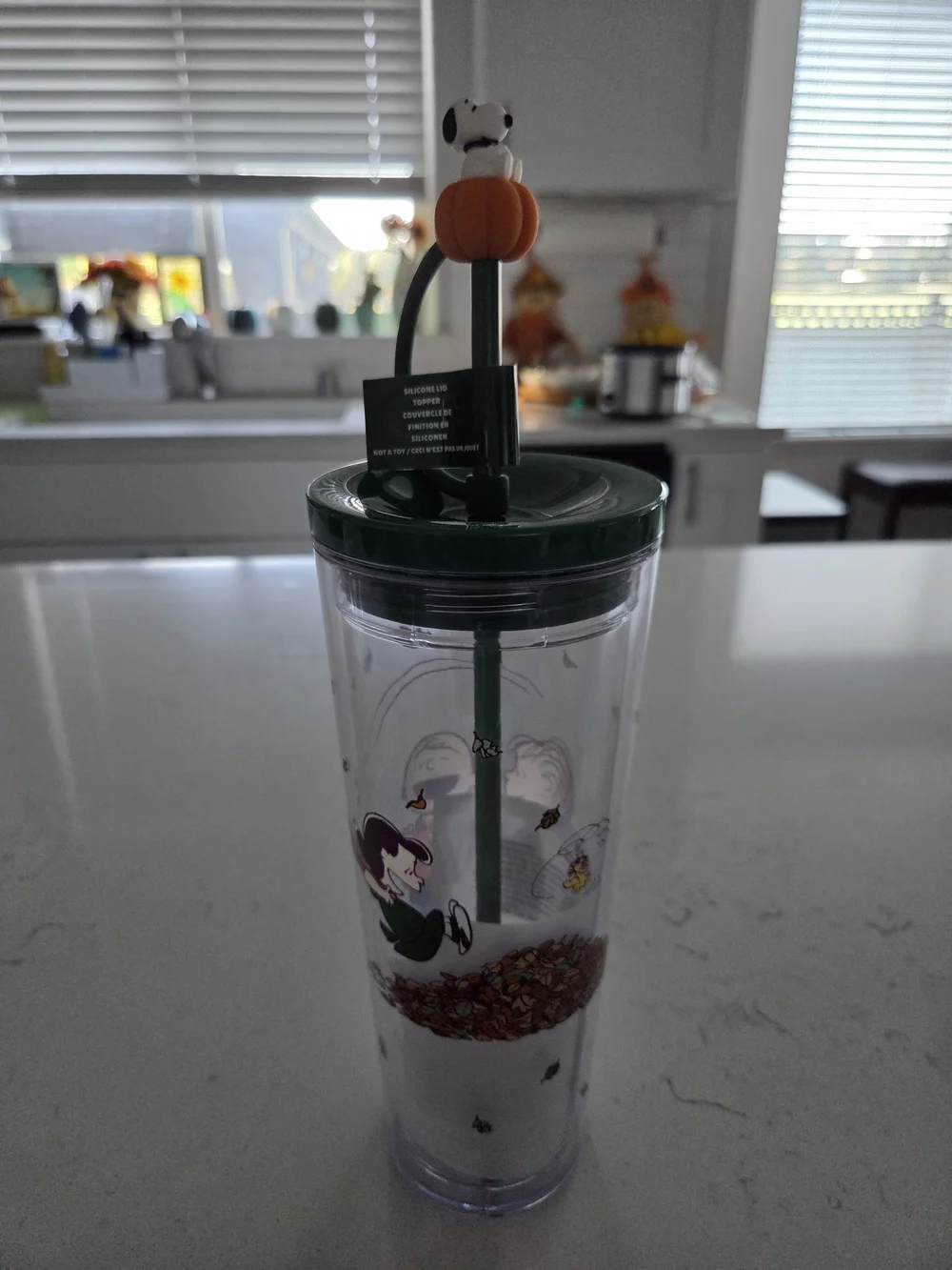 Starbucks official peanuts